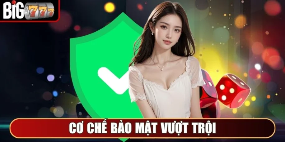 Big777 - Cổng Game Giải Trí Quy Tụ Niềm Vui Và May Mắn 14 Cơ chế bảo mật vượt trội