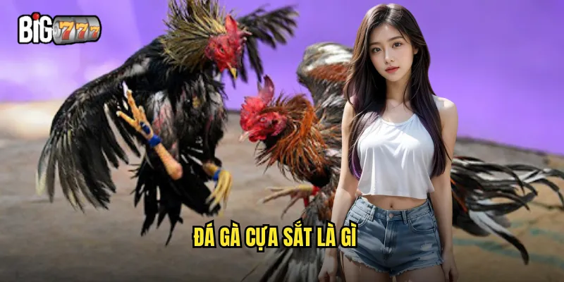 Đá gà cựa sắt là gì