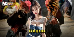 đá gà cựa dao