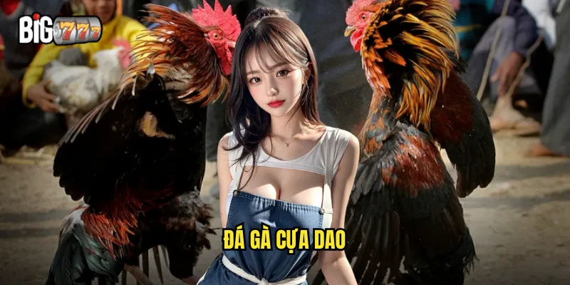 đá gà cựa dao