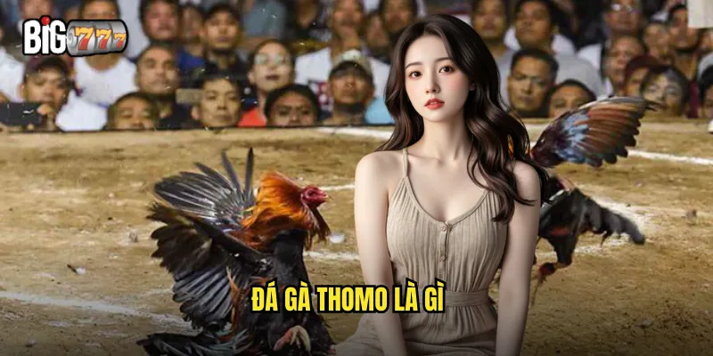 Đá Gà Thomo Big777 - Sân Chơi Uy Tín Hàng Đầu 2 Đá gà thomo là gì
