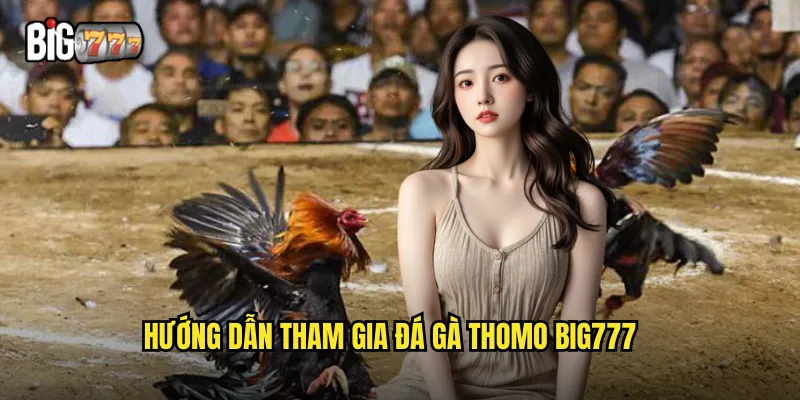 Đá Gà Thomo Big777 - Sân Chơi Uy Tín Hàng Đầu 3 Hướng dẫn tham gia đá gà thomo Big777