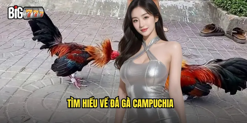 Tìm hiểu về đá gà campuchia