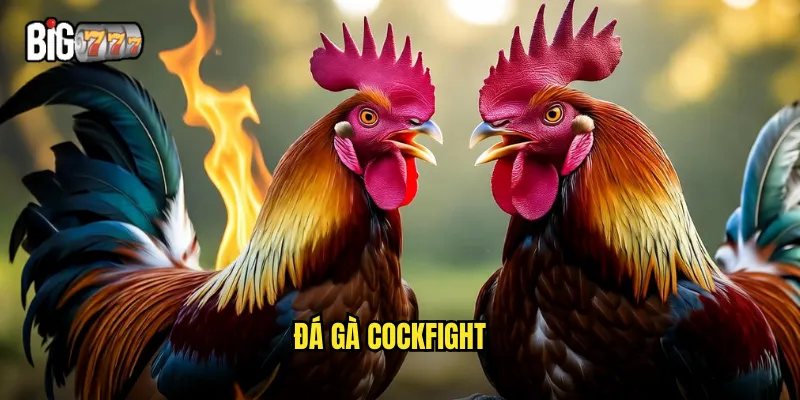 Đá Gà Cockfight Big777 - Trải Nghiệm Chân Thực Nhất 1 đá gà Cockfight