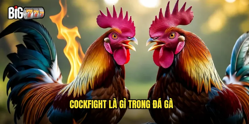 Đá Gà Cockfight Big777 - Trải Nghiệm Chân Thực Nhất 2 Cockfight là gì trong đá gà