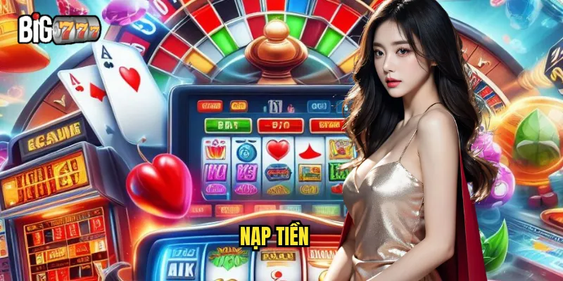 Nạp Tiền Big777 Siêu Tốc - Đa Dạng Phương Thức Giao Dịch 1 nạp tiền