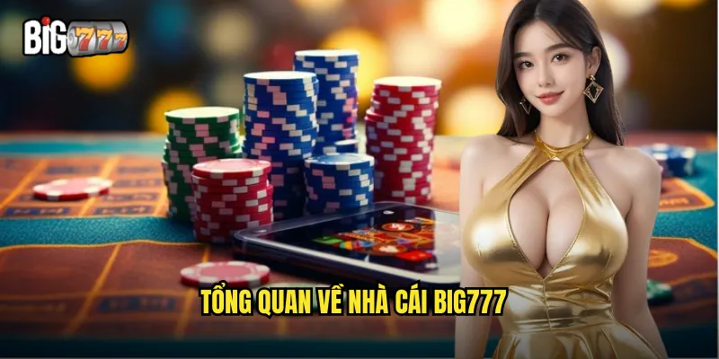 Giới Thiệu Nhà Cái Big777 - Điểm Đến Giải Trí Cá Cược Hàng Đầu Châu Á 1 Tổng quan về nhà cái Big777
