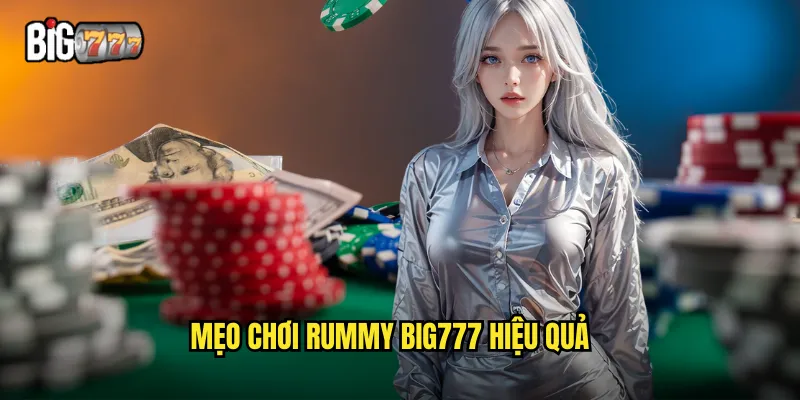 Mẹo chơi rummy big777 hiệu quả