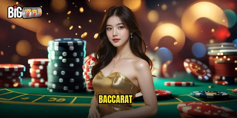 Baccarat Big777 - Casino Trực Tuyến Với Dealer Chuyên Nghiệp 1 baccarat