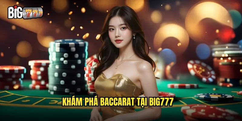 Baccarat Big777 - Casino Trực Tuyến Với Dealer Chuyên Nghiệp 2 Khám phá baccarat tại big777