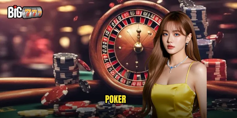 Poker Big777 - Đấu Trường Bài Bạc Đỉnh Cao Cho Cao Thủ 1 poker