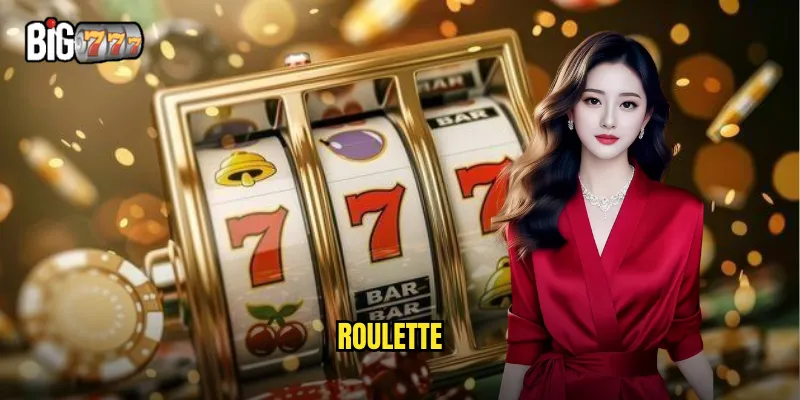 Roulette Big777 - Vòng Xoay May Mắn Với Hàng Trăm Cơ Hội 1 roulette