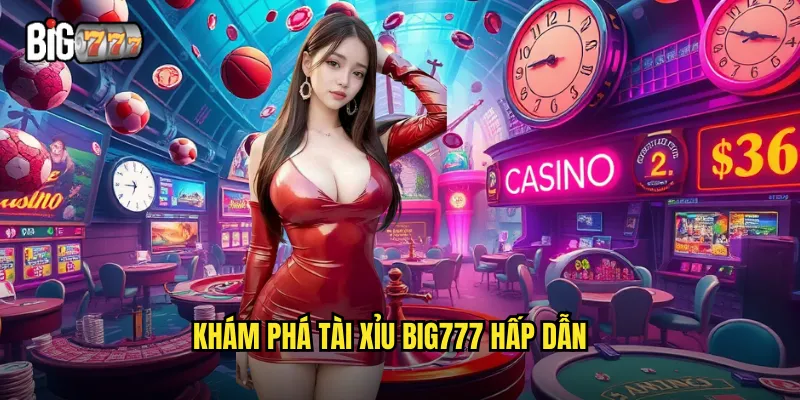 Khám phá tài xỉu big777 hấp dẫn
