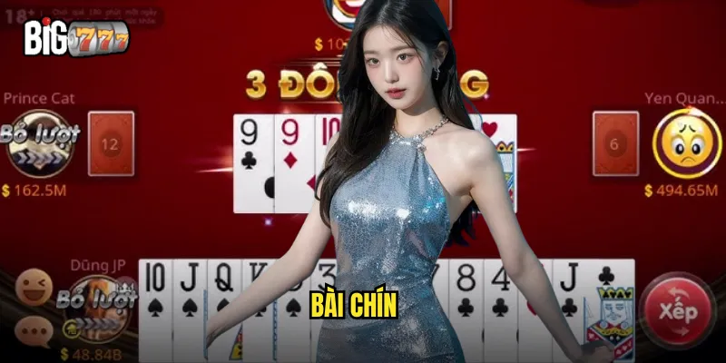 Bài Chín big777 - Trò Chơi Bài Dân Gian Việt Nam Hấp Dẫn 1 bài chín