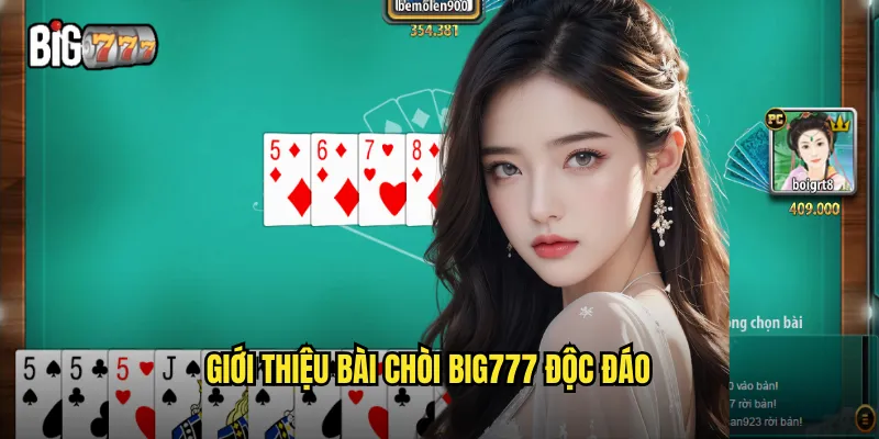 Bài Chòi Big777 - Di Sản Văn Hóa Việt Trong Thế Giới Online 2 Giới thiệu bài chòi Big777 độc đáo